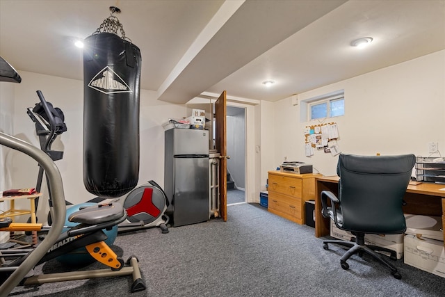 78-33 64th St, Glendale, NY 11385 - view of carpeted office space