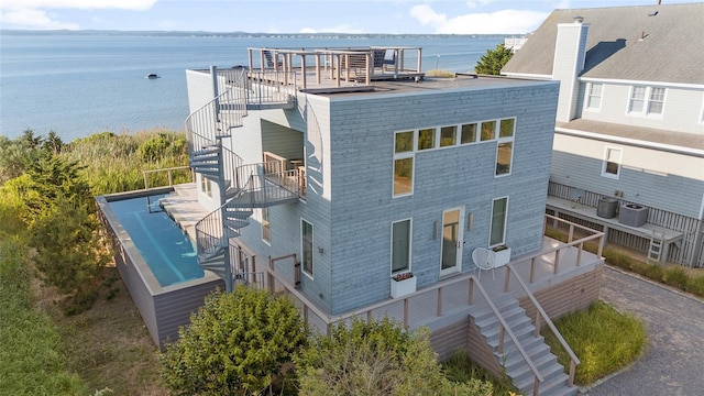 846 Dune Rd, Westhampton Dunes, NY 11978 - bird's eye view of a large body of water