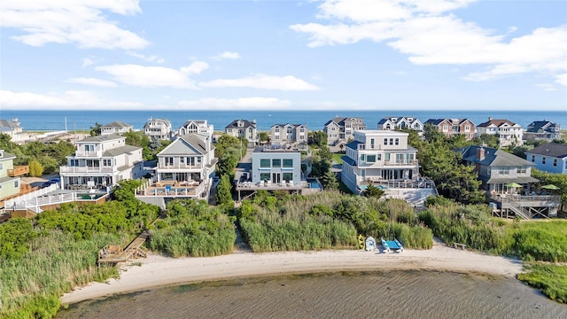 846 Dune Rd, Westhampton Dunes, NY 11978 - aerial view of a large body of water