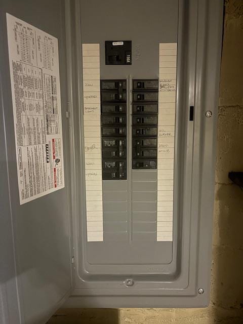 89 Hampton Ave, Albertson, NY 11507 - utilities with electric panel