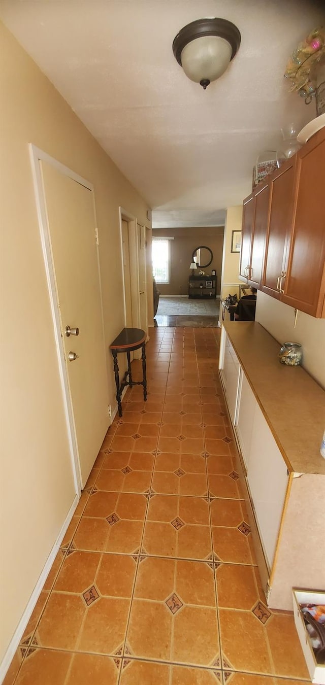 30 Chestnut Cir, Staten Island, NY 10312 - hall with light tile patterned flooring