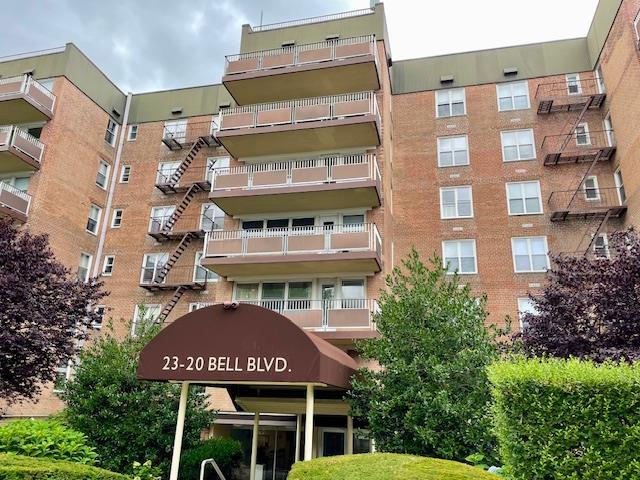 23-20 Bell Blvd Unit 2D, Bayside, NY 11360 - view of apartment building / complex