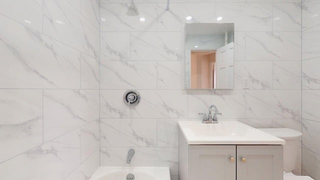 66-15 Thornton Pl Unit 6S, Rego Park, NY 11374 - bathroom featuring vanity and toilet