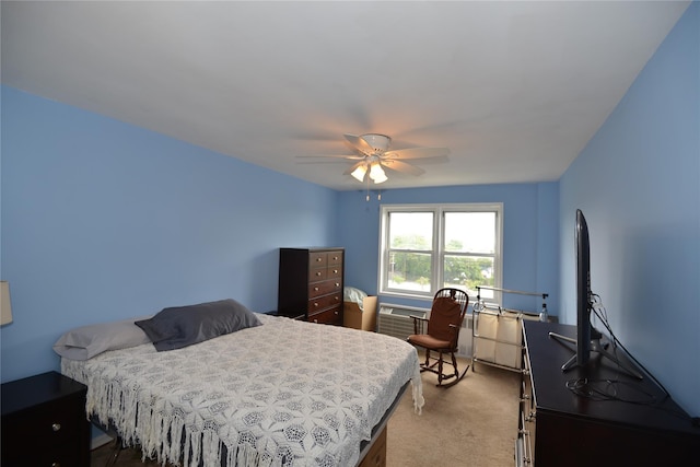 100 S Ocean Ave Unit 4A, Freeport, NY 11520 - carpeted bedroom with a ceiling fan