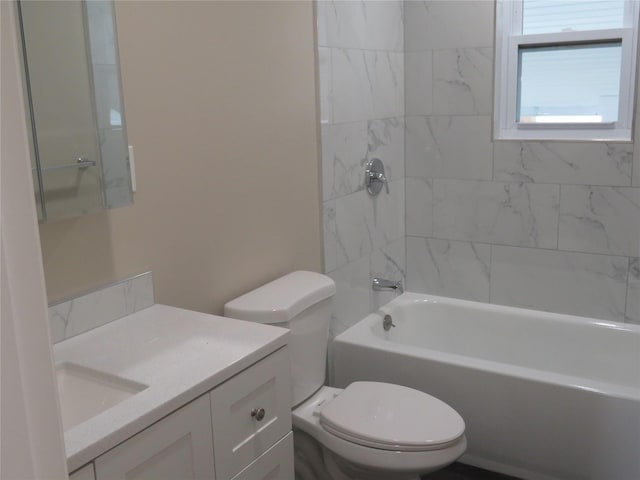 118 Muncy Ave, West Babylon, NY 11704 - full bathroom featuring vanity and shower / tub combination