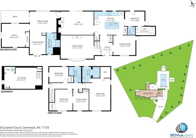 8 Caramel Ct, Commack, NY 11725 - photo 43