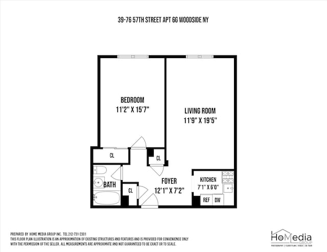 39-76 57th St Unit 6G, Woodside, NY 11377 - photo 12