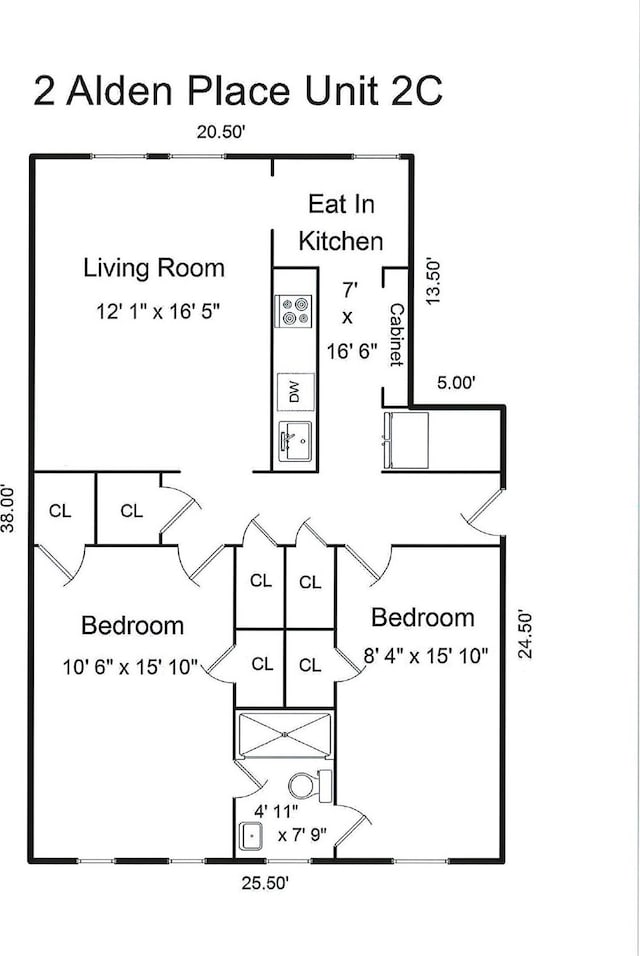 2 Alden Pl Unit 2C, Bronxville, NY 10708 - photo 12