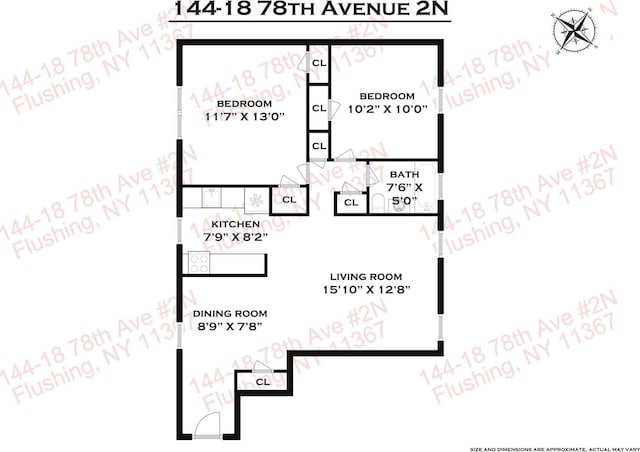 144-18 78th Ave Unit 2N, Flushing, NY 11367 - photo 9