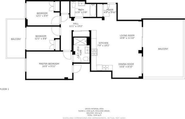 1414 W 4th St Ph 5, Brooklyn, NY 11204 - photo 14
