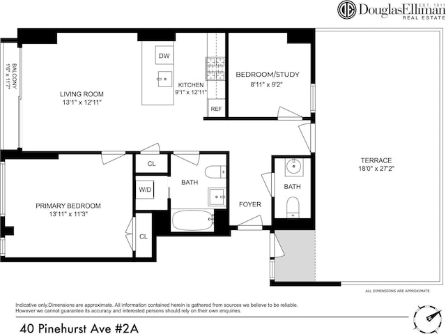 40 Pinehurst Ave Unit 2A, New York Manhattan, NY 10033 - photo 21