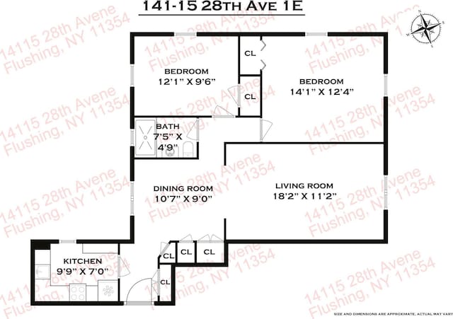 141-15 28th Ave Unit 1E, Flushing, NY 11354 - photo 4