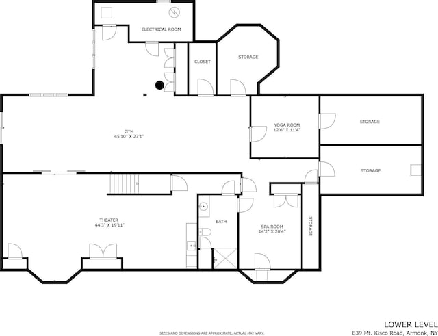 839 Mount Kisco Rd, Armonk, NY 10504 - photo 39