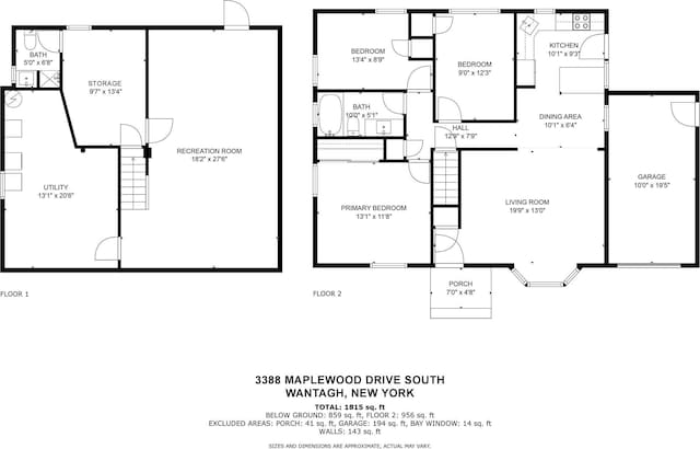 3388 Maplewood Dr, Wantagh, NY 11793 - photo 22