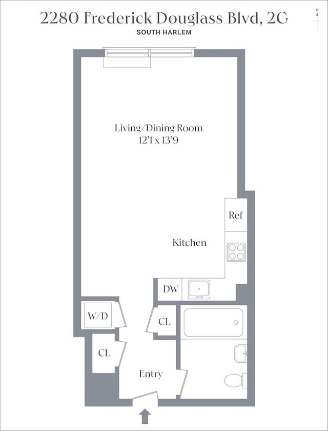 2280 Frederick Douglass Blvd Unit 2G, New York Manhattan, NY 10027 - photo 14