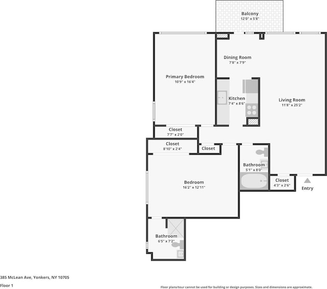 385 Mclean Ave Unit 10B, Yonkers, NY 10705 - photo 14