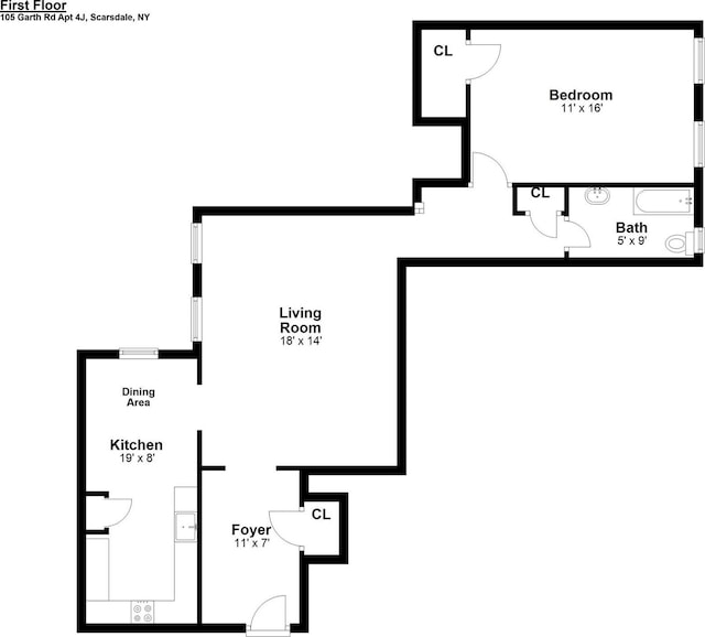 105 Garth Rd Unit 4J, Scarsdale, NY 10583 - photo 14