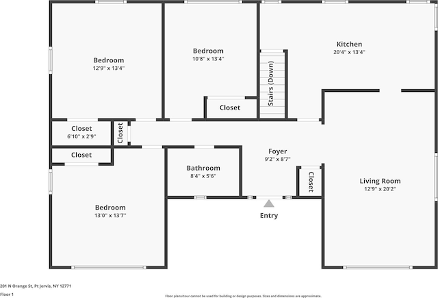 201 N Orange St, Port Jervis, NY 12771 - photo 10