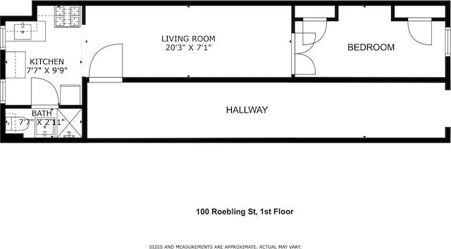 100 Roebling St, Brooklyn, NY 11211 - photo 3