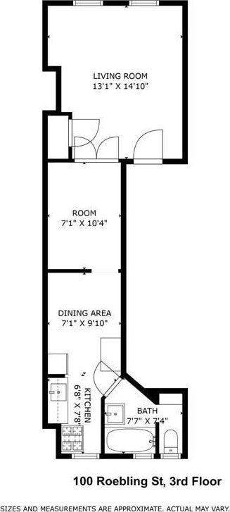 100 Roebling St, Brooklyn, NY 11211 - photo 5