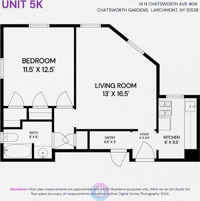 14 N Chatsworth Ave Unit 5K, Larchmont, NY 10538 - photo 18