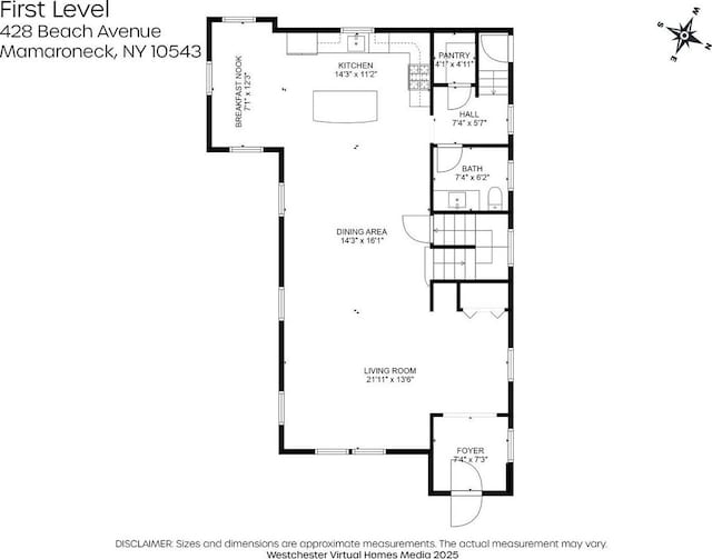 428 Beach Ave, Mamaroneck, NY 10543 - photo 37