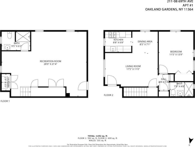 211-08 69th Ave Unit 1A, Oakland Gardens, NY 11364 - photo 19