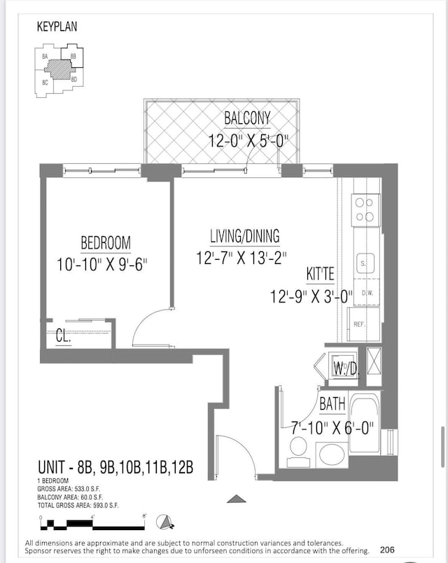 124-28 Queens Blvd Unit 9B, Kew Gardens, NY 11415 - photo 15