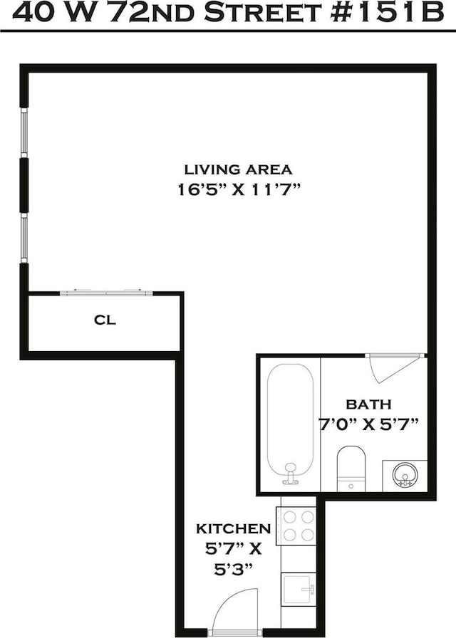 40 W 72nd St Unit 151B, New York Manhattan, NY 10023 - photo 11
