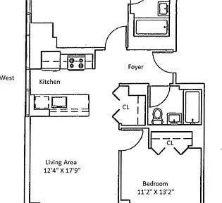 350 W 42nd St Unit 11L, New York Manhattan, NY 10036 - photo 3