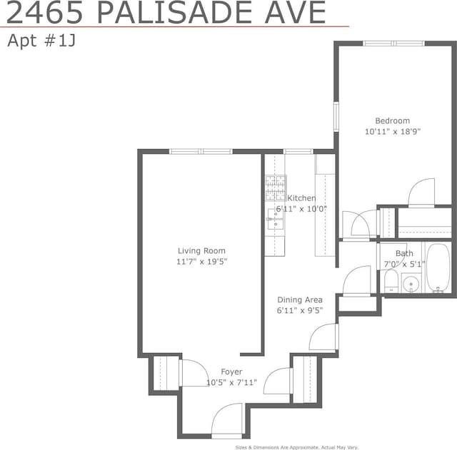 2465 Palisade Ave Unit 1J, Bronx, NY 10463 - photo 15