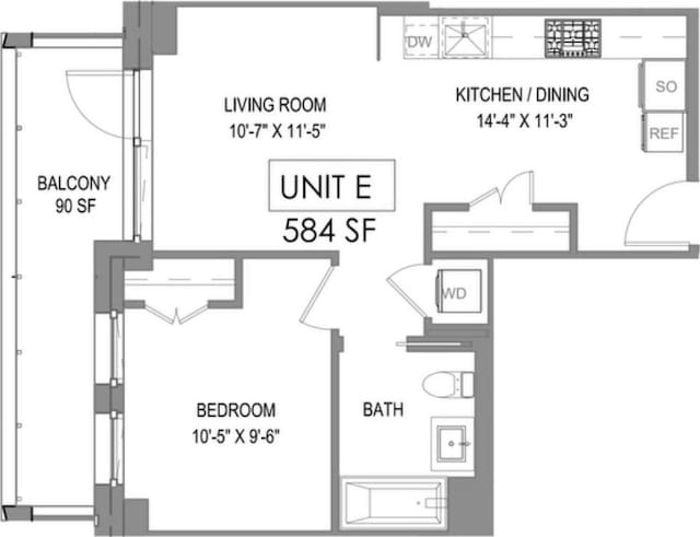 133-25 37th Ave Unit 12E, Flushing, NY 11354 - photo 6