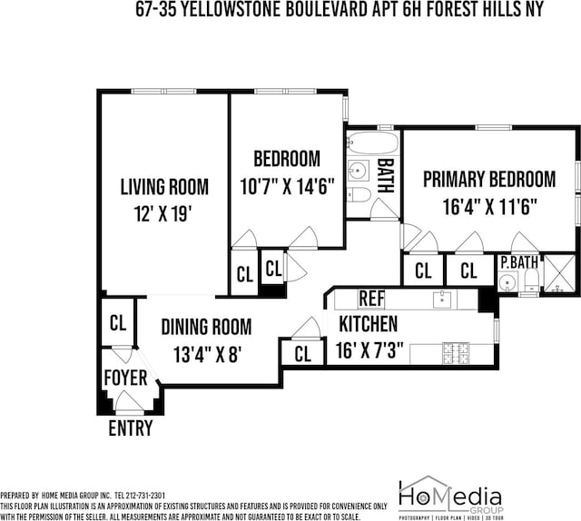 67-35 Yellowstone Blvd Unit 6H, Forest Hills, NY 11375 - photo 16