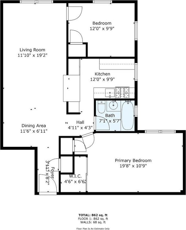 67-25 Dartmouth St Unit 4A, Forest Hills, NY 11375 - photo 13