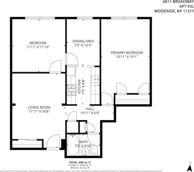 60-11 Broadway Unit 3L, Woodside, NY 11377 - photo 17