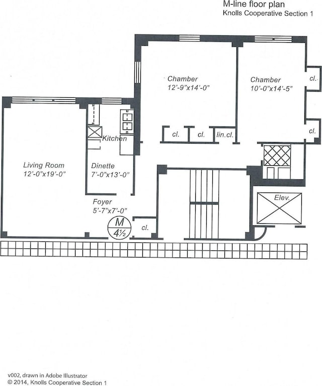 80 Knolls Cres Unit 8M, Bronx, NY 10463 - photo 12