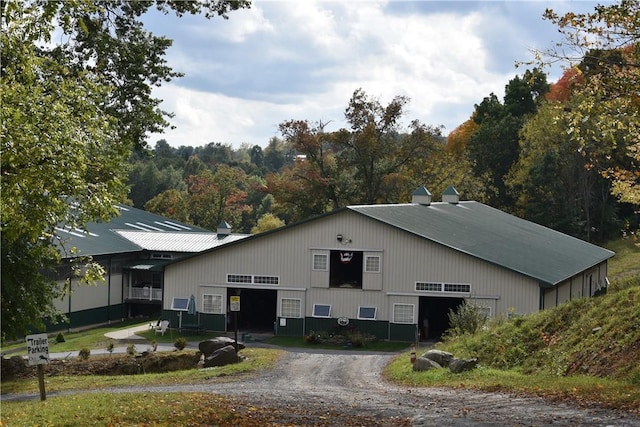 view of home's exterior