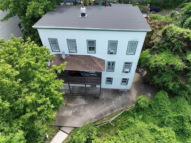 view of back of house