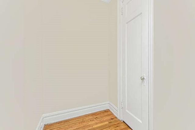 interior details featuring wood-type flooring