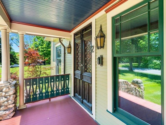 2 Pine Hill Rd, Chester, NY 10918 - view of unfurnished sunroom