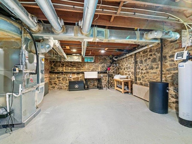 2 Pine Hill Rd, Chester, NY 10918 - unfinished basement featuring heating unit