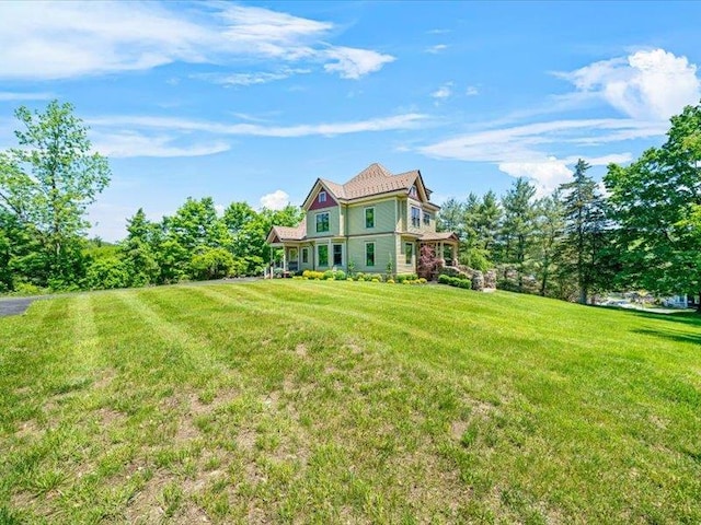 2 Pine Hill Rd, Chester, NY 10918 - view of grassy yard