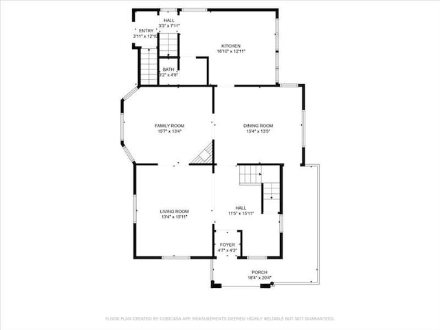 2 Pine Hill Rd, Chester, NY 10918 - floor plan / room layout