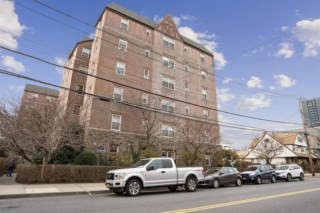 view of building exterior