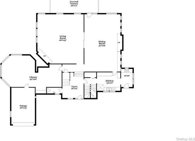 74 Tower Hill Loop, Tuxedo Park, NY 10987 - view of home floor plan