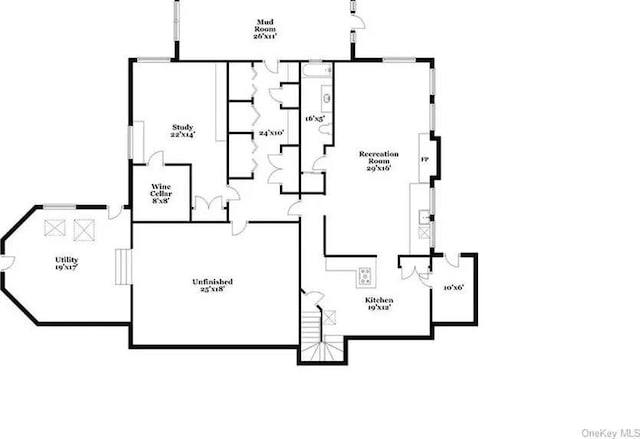 74 Tower Hill Loop, Tuxedo Park, NY 10987 - view of home floor plan