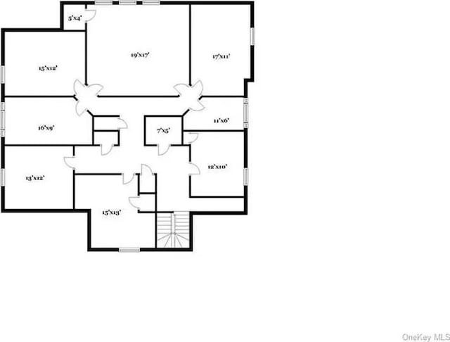 74 Tower Hill Loop, Tuxedo Park, NY 10987 - view of floor plan / room layout