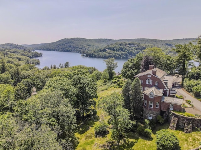 74 Tower Hill Loop, Tuxedo Park, NY 10987 - bird's eye view of a nearby body of water and a forest