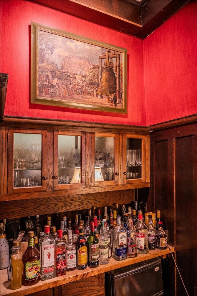 74 Tower Hill Loop, Tuxedo Park, NY 10987 - view of indoor dry bar