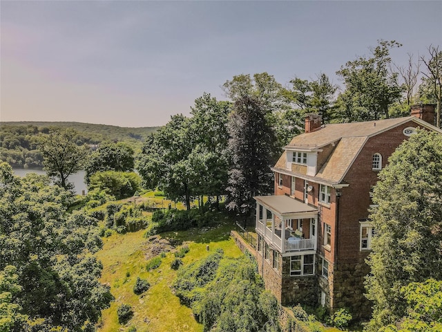 74 Tower Hill Loop, Tuxedo Park, NY 10987 - aerial view of property and surrounding area